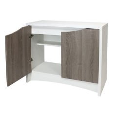 Fluval Flex Deluxe Lüx Akvaryum Dolabı 123 Lt Beyaz