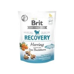 Brit Recovery Glutensiz Vitamin ve Amino Asit İçeren Ringa Balıklı Köpek Ödül Maması 150 gr