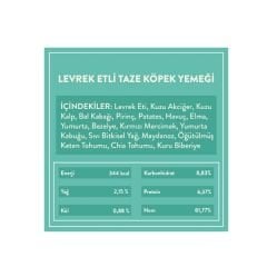 Kito Fresh Levrek Etli Hipoalerjenik Taze Köpek Yemeği 250 Gr