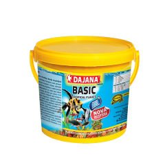 Dajana Basic Flakes Akvaryum Balık Yemi 10 Lt 2 Kg