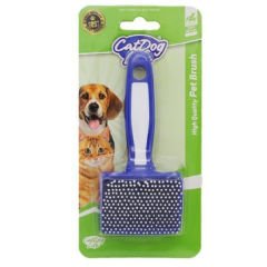 Doglife Kedi Ve Köpek İçin Masaj Uçlu Tarama Fırçası