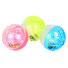 Dr.Sacchi Ct023 Zilli Top Kedi Oyuncağı 4.3 Cm 12 Adet