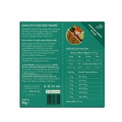 Kito Fresh Kuzu Etli Hipoalerjenik Taze Kedi Yemeği 85 Gr