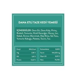 Kito Fresh Kuzu Etli Hipoalerjenik Taze Kedi Yemeği 85 Gr