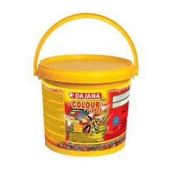Dajana Colour Flakes Akvaryum Balık Yemi 10 Lt 2 Kg
