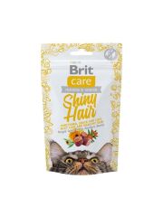 Brit Care Snack Shiny Hair Kedi Tüy Bakım Ödül Maması 50 gr