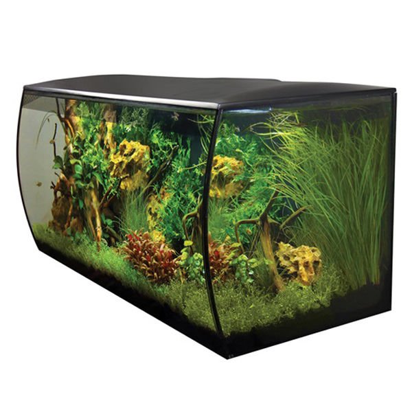 Fluval Flex Akvaryum 123 Lt Siyah 82x40x39 Cm