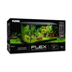 Fluval Flex Akvaryum 123 Lt Siyah 82x40x39 Cm