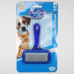 Catdoglife Kedi ve Köpek İçin Telli Fosforlu Tarama Fırçası
