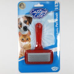 Catdoglife Kedi ve Köpek İçin Telli Fosforlu Tarama Fırçası