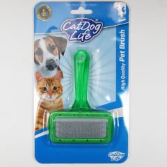 Catdoglife Kedi ve Köpek İçin Telli Fosforlu Tarama Fırçası