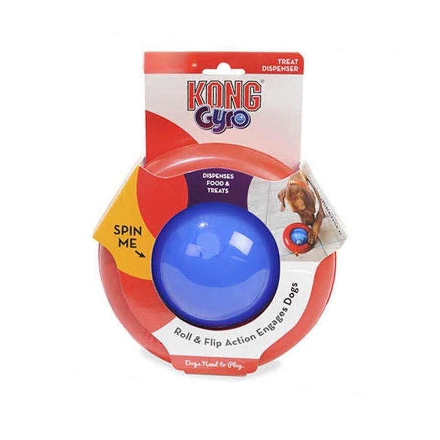Kong Gyro Köpekler İçin Ödül Maması Dağıtma Oyuncağı S