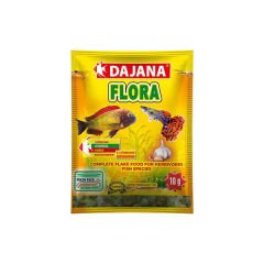 Dajana Flora Flakes Akvaryum Balık Yemi 80 Ml 10 Gr