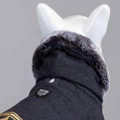 Lindo Dogs Army General Sweatshirt Köpek Kıyafeti Antrasit Beden 0