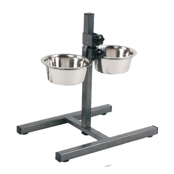 Pawise Köpek Ayarlanabilir Mama Kabı 350 Ml 2 Adet