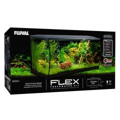 Fluval Flex Akvaryum 123 Lt Beyaz 82x40x39 Cm