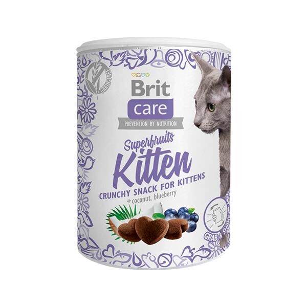 Brit Care Glutensiz Süper Besinli Yavru Kedi Ödülü 100 gr