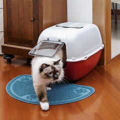 Ferplast Prima Karbon Filtreli Kapalı Kedi Tuvaleti 52.5x39.5x38 Cm