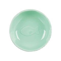 Trixie Balıklı Seramik Kedi Mama ve Su Kabı 0.25 Lt 15 Cm