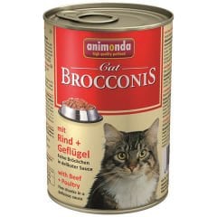 Animonda Brocconis Sığır ve Tavuklu Kedi Konservesi 400 gr
