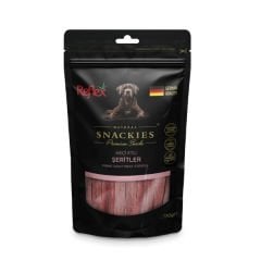 Reflex Snackies Natural Keçi Etli Şerit Tahılsız Köpek Ödül Maması 1 Adet 170 Gr