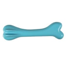 Flamingo Kauçuk Classix Kemik Mavi Köpek Oyuncağı No 5 22cm