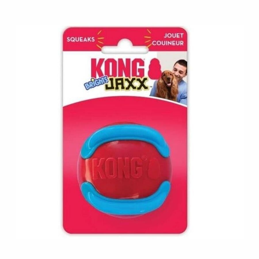 Kong Jaxx Brights Sandviç Şeklinde Köpek Oyuncağı M