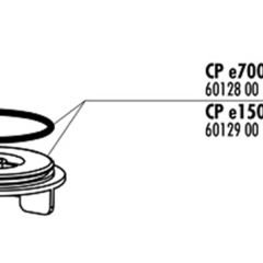 Jbl Cristalprofi E700/900 Akvaryum Filtresi Beyin Altı