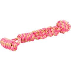 Trixie Köpek Oyucağı At Getir ve Tut Çek Tutamaçlı Oyun Topu 38 Cm