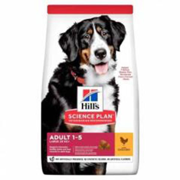 Hills Tavuklu Büyük Irk Yetişkin Köpek Maması 14 Kg