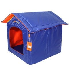 Lavista Dış Mekan Kedi ve Köpek Kulubesi Mavi