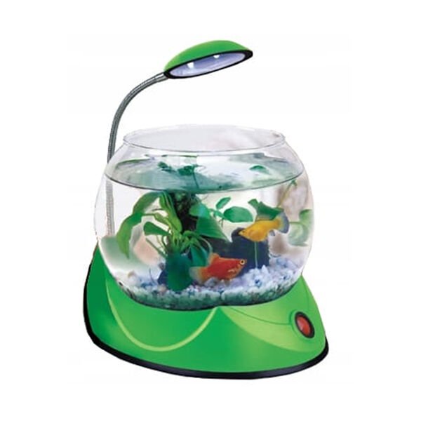 Hailea V01 Fanus Led Aydınlatmalı Yeşil 2.5 Lt