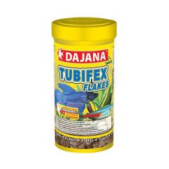 Dajana Tubifex Flakes Akvaryum Balık Yemi 250 Ml 50 Gr