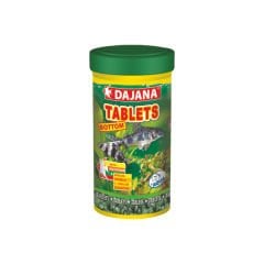 Dajana Tablets Bottom Dip Tablet Akvaryum Balık Yemi 100 Ml 50 Gr