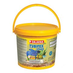Dajana Tubifex Flakes Akvaryum Balık Yemi 10 Lt 2 Kg