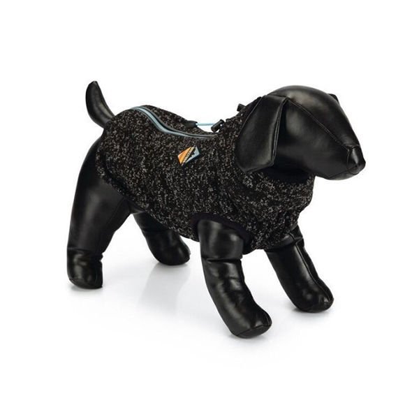Karlie Üstten Fermuarlı Hafif ve Esnek Köpek Süveter Gri Small 24 Cm