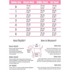 Lindo Dogs Army General Sweatshirt Köpek Kıyafeti Antrasit Beden 6