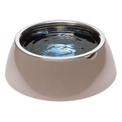 Ferplast Jolie Çelik Mama ve Su Kabı Gri Medium 900 Ml