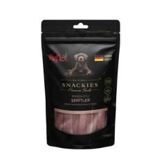 Reflex Snackies Natural Manda Etli Şerit Tahılsız Köpek Ödül Maması 1 Adet 170 Gr