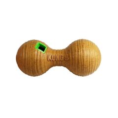 Kong Bamboo Feeder Dambıl Şeklinde Ödül Maması Dağıtma Köpek Oyuncağı M
