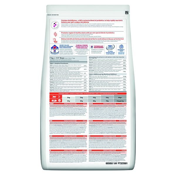 Hills Adult Perfect Digestion Tavuklu Sindirim Destekleyici Yetişkin Kedi Maması 1.5 Kg