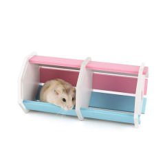 Carno Kemirgen Hamster Yuvası Ahşap 18.5x10x9 Cm