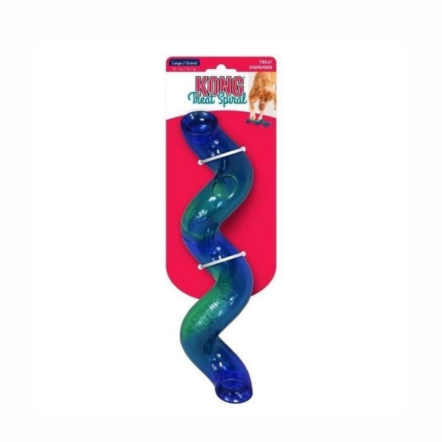 Kong Treat Spiral Ödül Maması Dağıtma Köpek Oyuncağı L