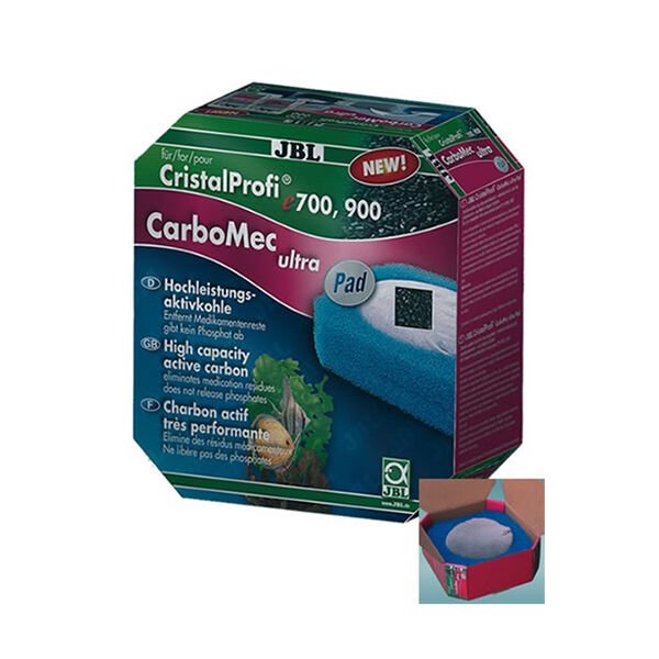 Jbl Phosex E401/701/901 Akvaryum Dış Filtreleri Ultra Pad 500 Ml