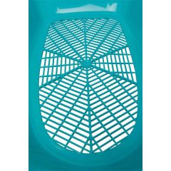 Trixie Kapalı Elekli Kedi Tuvalet Kabı Mavi 39x42x59 Cm