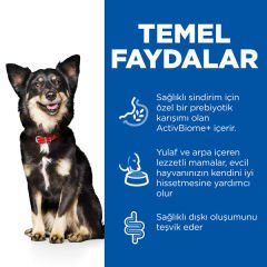 Hills Adult Perfect Digestion Tavuklu Sindirim Destekleyici Mini Yetişkin Köpek Maması 1.5 Kg