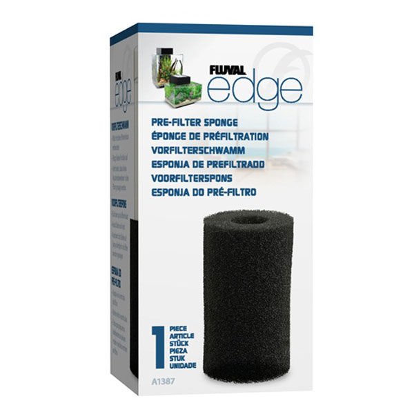 Fluval Edge Akvaryum Filtre Süngeri Siyah