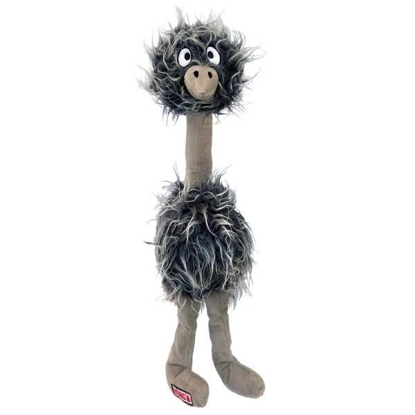 Kong Comfort Jumbo Bird Flamingo Şeklinde Peluş Köpek Oyuncağı XL