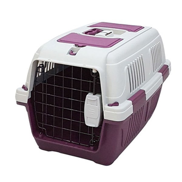 Strong Pet Köpek Taşıma Çantası Bordo 63x41x40 Cm
