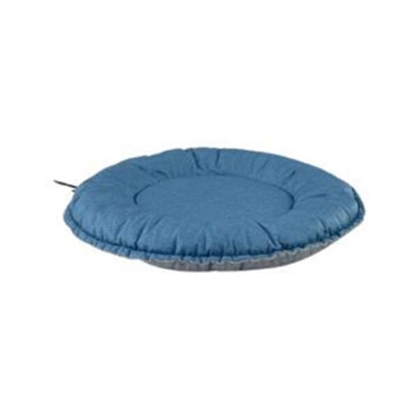 Pet Comfort Sunflower Çift Taraflı Kedi ve Köpek Yatağı Mavi/Gri 60 Cm